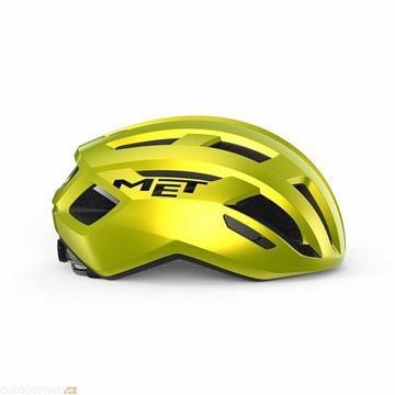 Picture of MET VINCI MIPS CE LIME YELLOW METALLIC